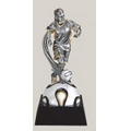 Female Soccer Motion Xtreme Resin Trophy (7")